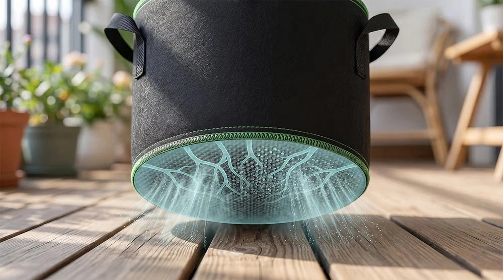 Breathable Fabric Grow Bags