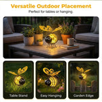 Hanging Solar Bee Lanterns