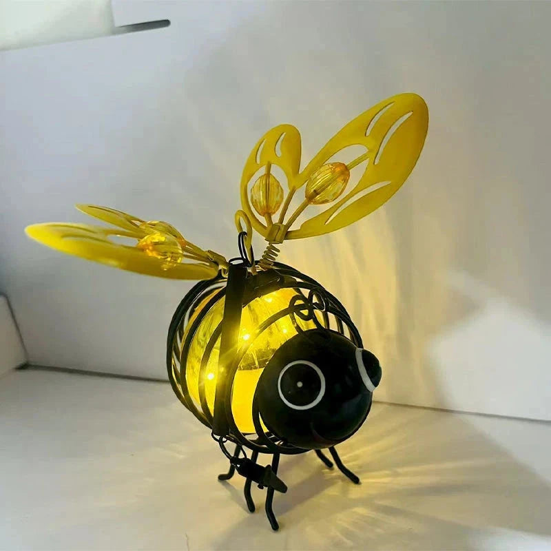 Hanging Solar Bee Lanterns