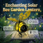 Hanging Solar Bee Lanterns