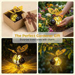 Hanging Solar Bee Lanterns
