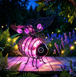 Hanging Solar Bee Lanterns