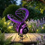 Hanging Solar Bee Lanterns