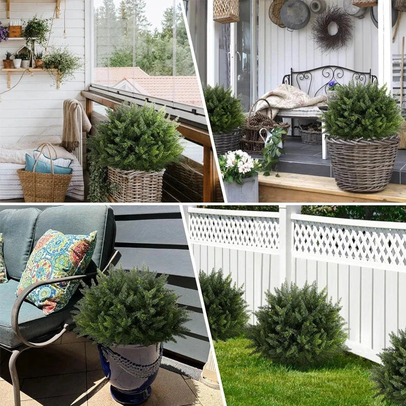Artificial Cedar Landscape Tree - Porch & Garden Decor