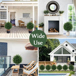 Large Size Artificial Cedar Landscape Tree - Porch & Garden Decor