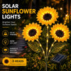 SunGlow Solar Sunflower Light