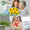 SunGlow Solar Sunflower Light