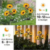SunGlow Solar Sunflower Light