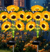 SunGlow Solar Sunflower Light