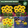 SunGlow Solar Sunflower Light