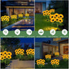 SunGlow Solar Sunflower Light