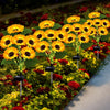SunGlow Solar Sunflower Light