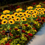 SunGlow Solar Sunflower Light