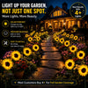 SunGlow Solar Sunflower Light