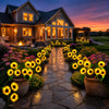 SunGlow Solar Sunflower Light