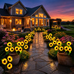 SunGlow Solar Sunflower Light