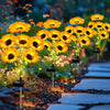SunGlow Solar Sunflower Light
