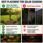 Sheezr™ Outdoor Solar Firefly Garden Lights