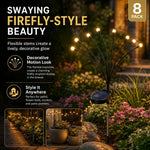 Sheezr™ Outdoor Solar Firefly Garden Lights