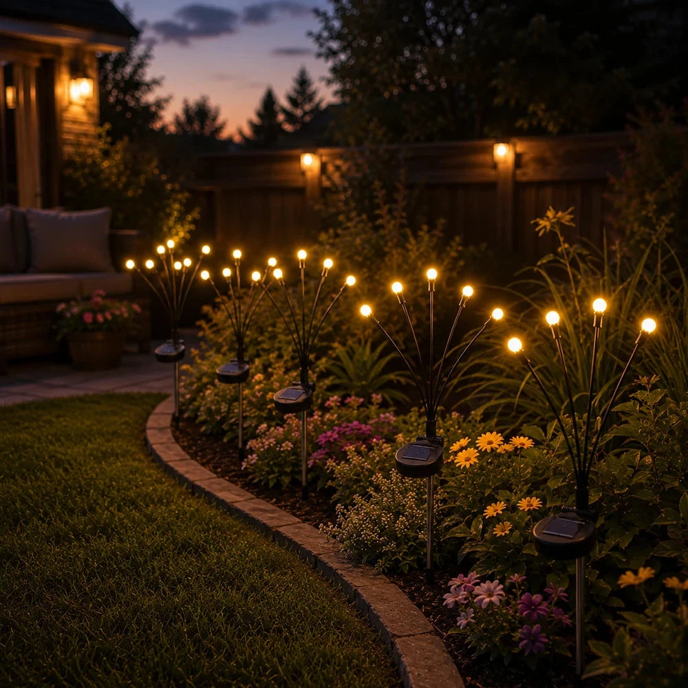 Sheezr™ Outdoor Solar Firefly Garden Lights