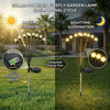 Sheezr™ Outdoor Solar Firefly Garden Lights