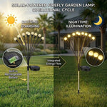 Sheezr™ Outdoor Solar Firefly Garden Lights