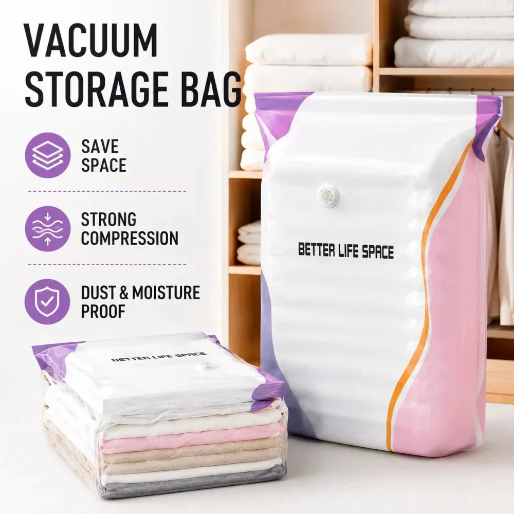 Vacuum Compression Storage Bags