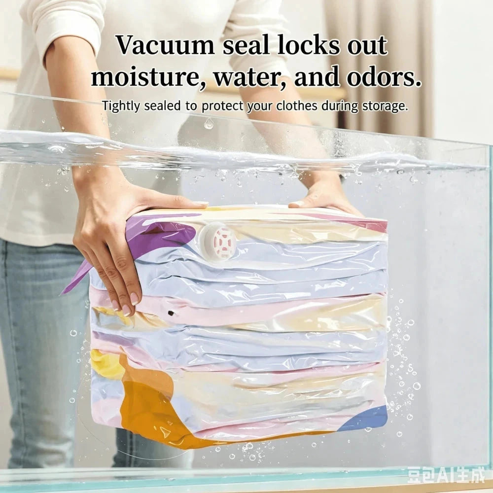Vacuum Compression Storage Bags
