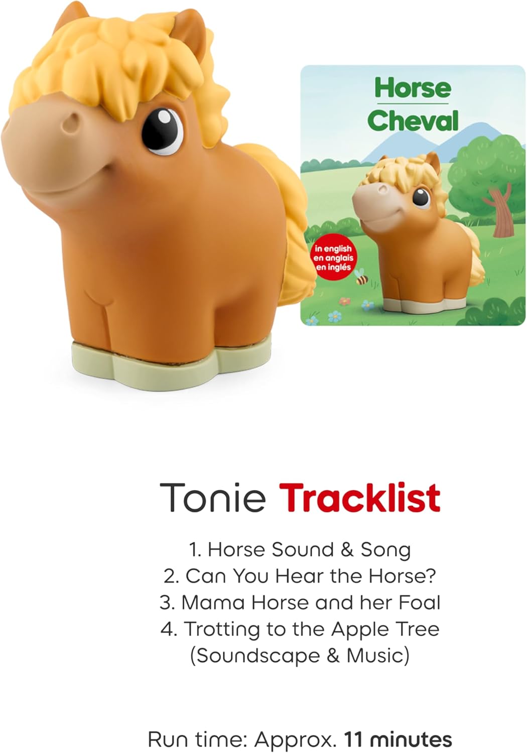 Toniebox 2 My First Farm Bundle for Kids 1+ with Soft and Squeezable Cow, Horse, and Pig - Sky Blue
