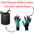 Add Gloves With Claws For Your Grow Bags