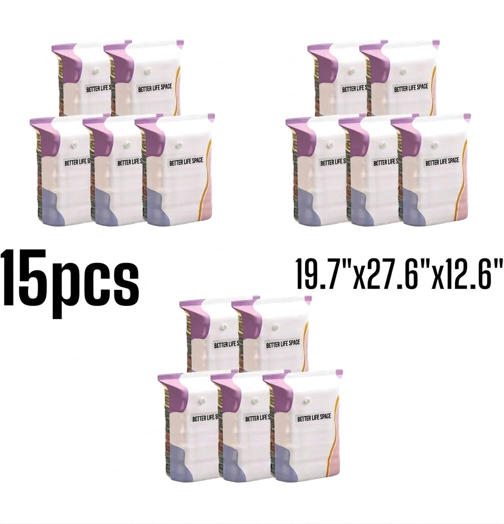 Vacuum Compression Storage Bags