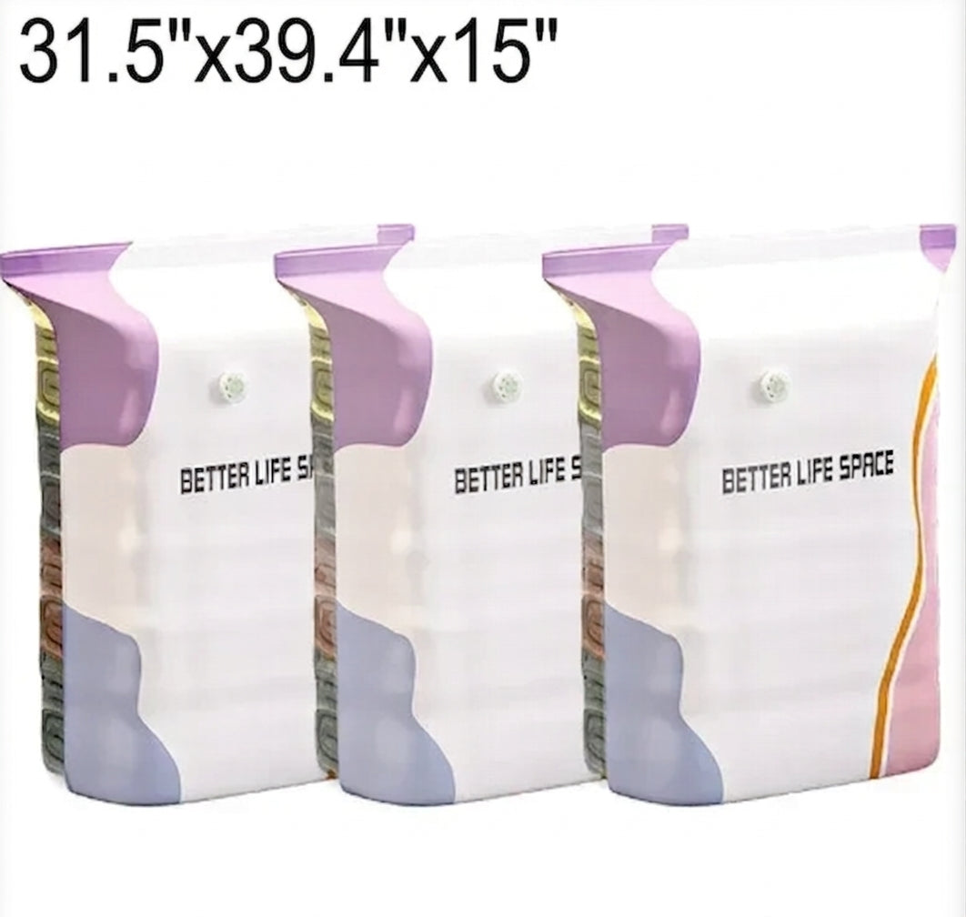 Vacuum Compression Storage Bags
