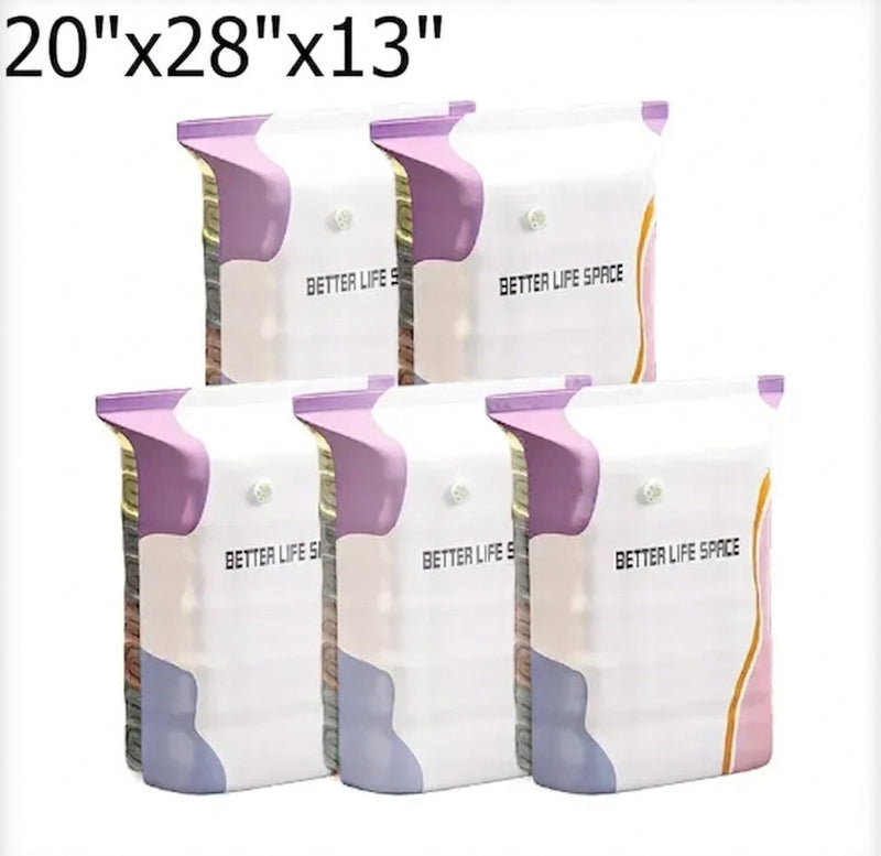 Vacuum Compression Storage Bags