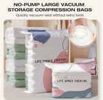 Vacuum Compression Storage Bags
