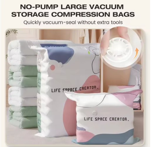 Vacuum Compression Storage Bags
