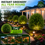 Large Size Artificial Cedar Landscape Tree - Porch & Garden Decor