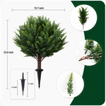 Large Size Artificial Cedar Landscape Tree - Porch & Garden Decor