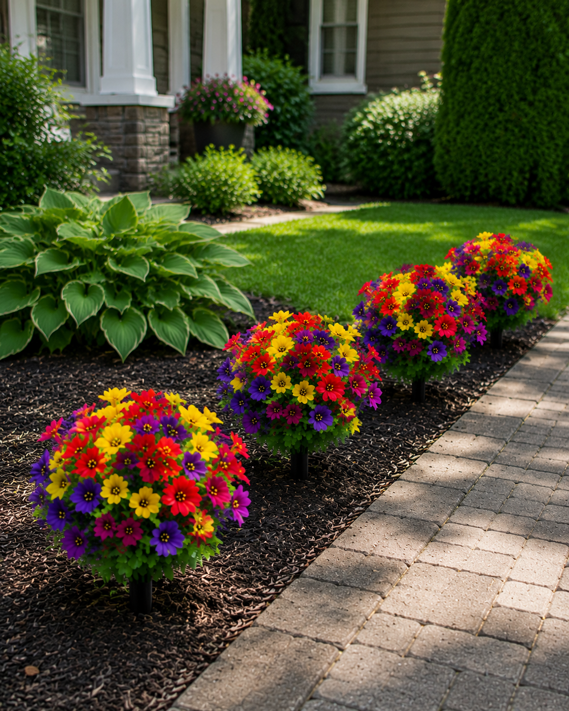 Turn Your Garden Into a Colorful Paradise