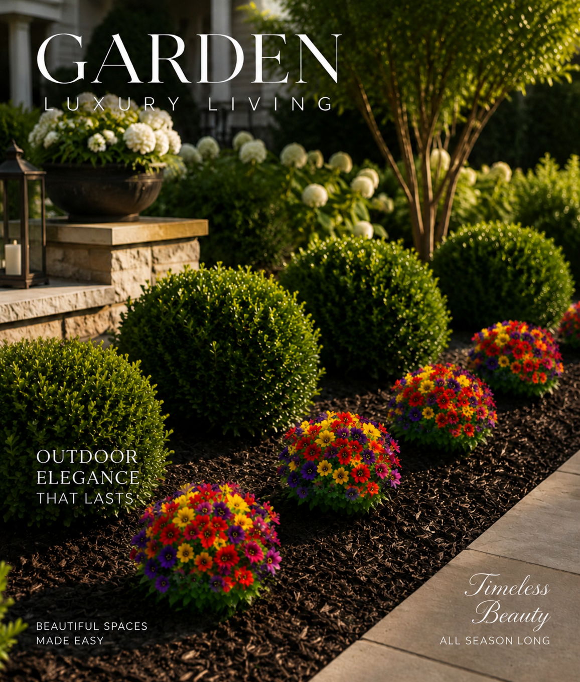 Turn Your Garden Into a Colorful Paradise