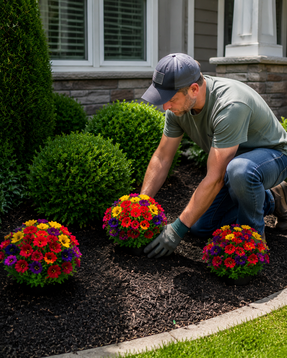 Turn Your Garden Into a Colorful Paradise